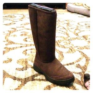 Ultimate Tall Braid Ugg Boots